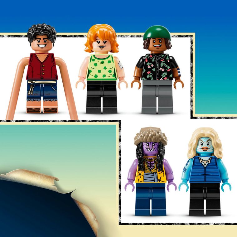 LEGO ONE PIECE, Batalia din Parcul Arlong, 75638