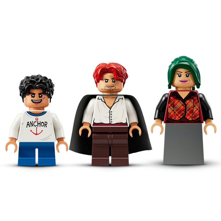 LEGO ONE PIECE, Coliba in Satul Morii, 75636