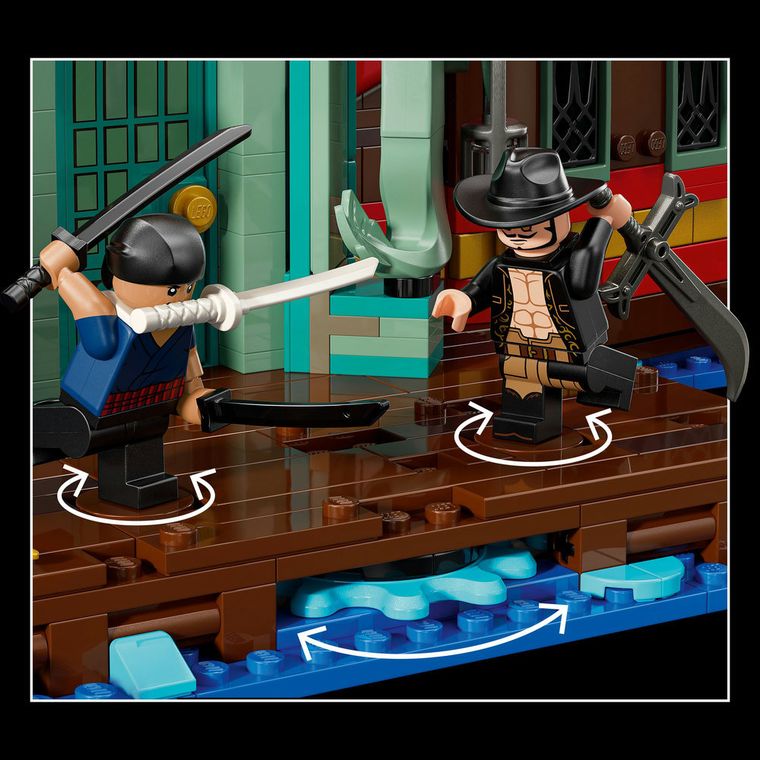 LEGO ONE PIECE, Restaurantul plutitor Baratie, 75640
