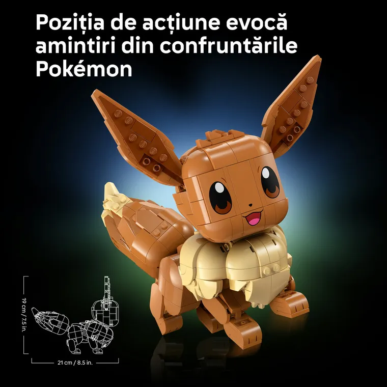 LEGO Pokémon, Eevee, 72151