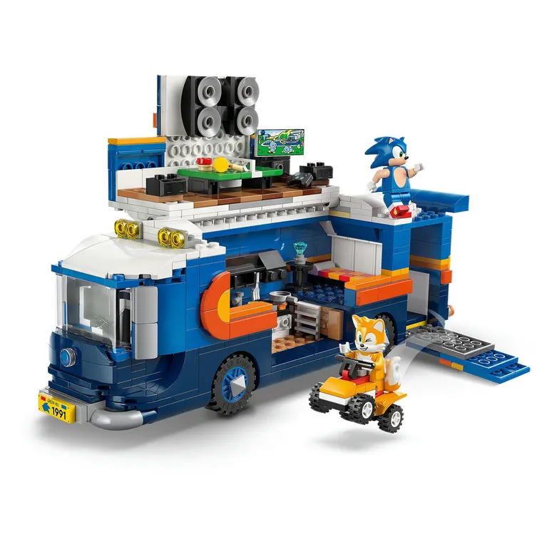 LEGO Sonic, Camionul de comanda al echipei Sonic, 77006