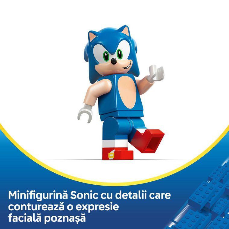 LEGO Sonic, Sonic: Speedster Lightning, 77117