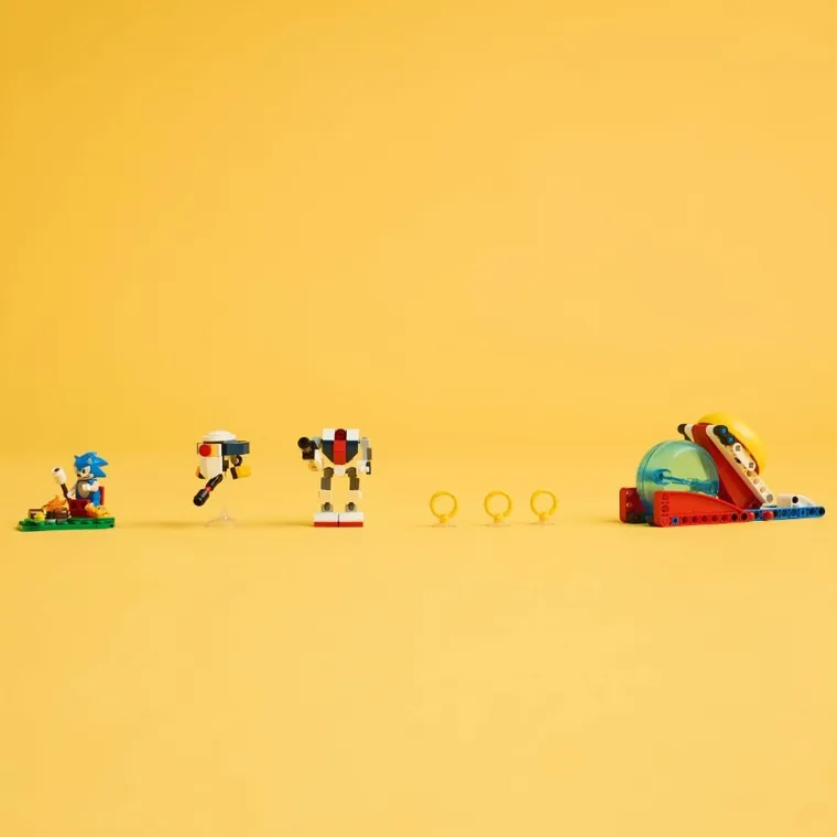 LEGO Sonic The Hedgehog, Infruntare la focul de tabara al lui Sonic, 77001