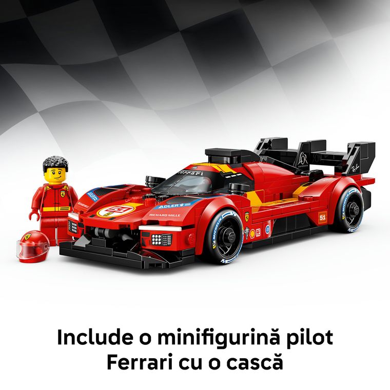 LEGO Speed Champions, Ferrari 499P, 77261