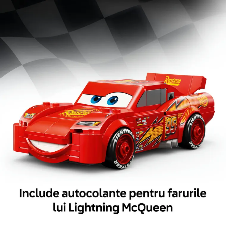 LEGO Speed Champions, Fulger McQueen, 77255
