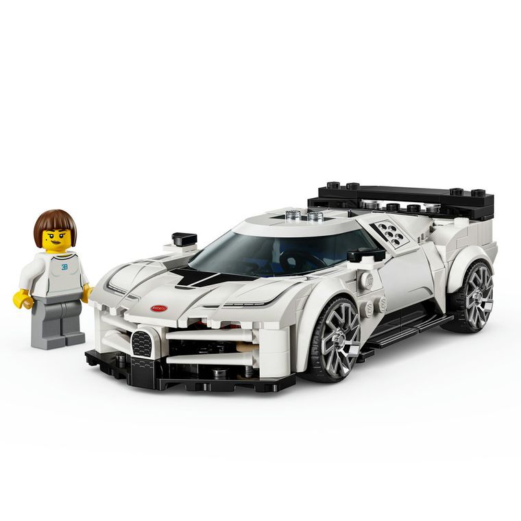 LEGO Speed Champions, Hipermasina sport Bugatti Centodieci, 77240
