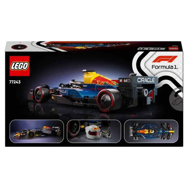 LEGO Speed Champions, Masina de curse F1 Oracle Red Bull Racing RB20, 77243