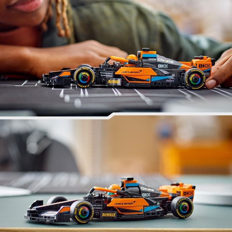 LEGO Speed Champions, Masina de curse McLaren de Formula 1 2023, 76919