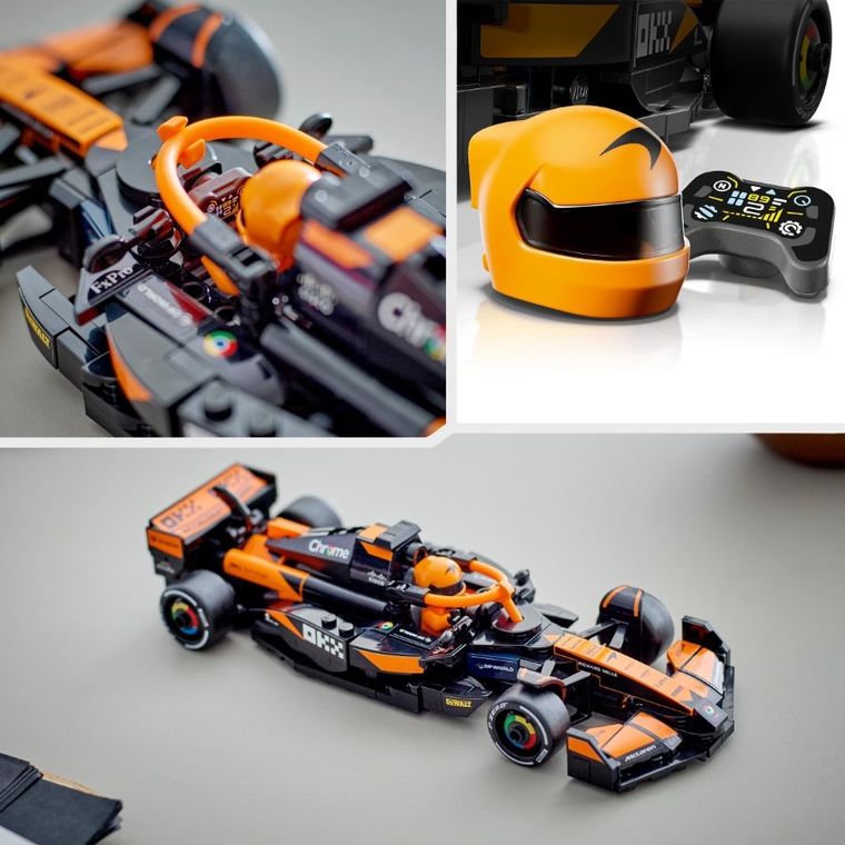 LEGO Speed Champions, Masina de curse McLaren F1 Team MCL38, 77251