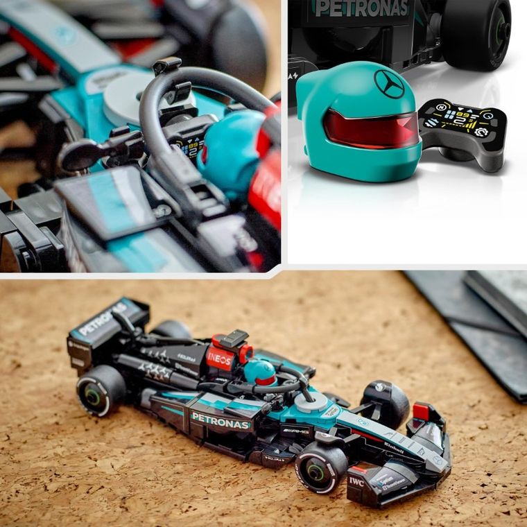 LEGO Speed Champions, Masina de curse Mercedes-AMG F1 W15, 77244