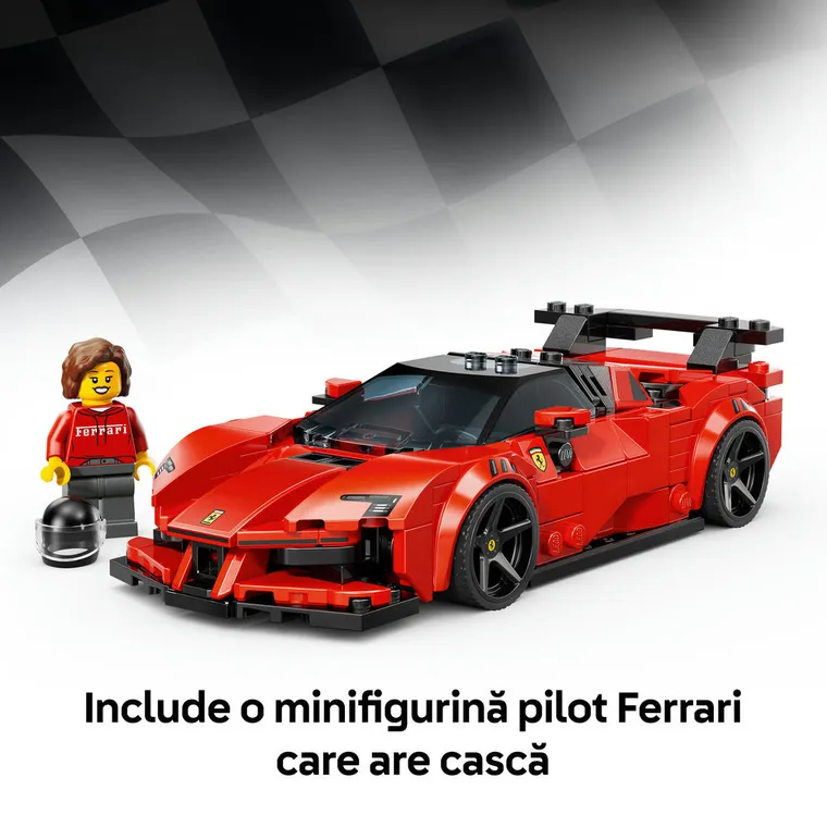 LEGO Speed Champions, Masina de sport Ferrari SF90 XX Stradale, 77254