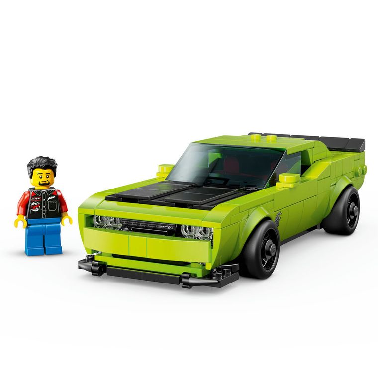 LEGO Speed Champions, Masina sport Dodge Challenger SRT Hellcat, 77237
