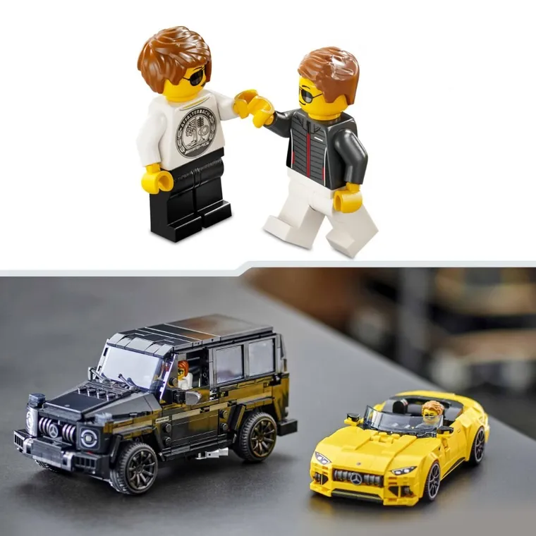 LEGO Speed Champions, Mercedes-AMG G 63 si Mercedes-AMG SL 63, 76924