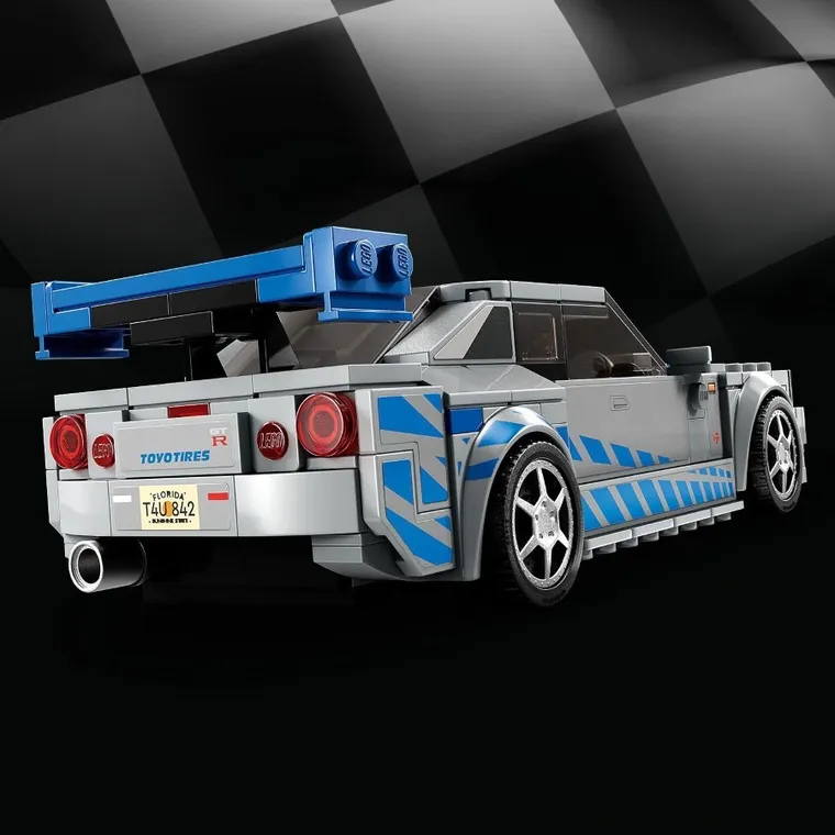 LEGO Speed Champions, Nissan Skyline GT-R (R34) Mai furios, mai iute, 76917