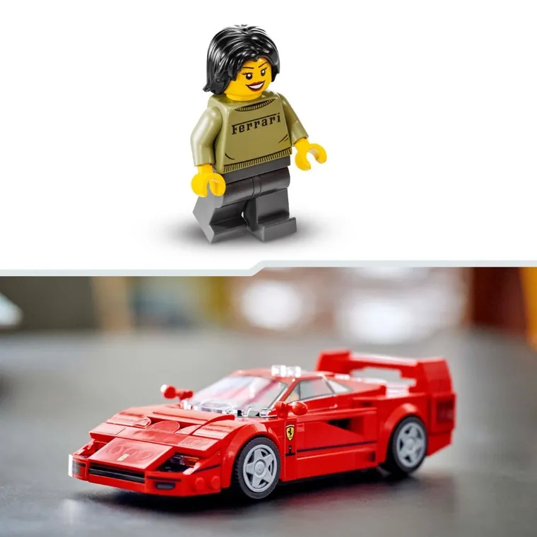 LEGO Speed Champions, Supermasina Ferrari F40, 76934