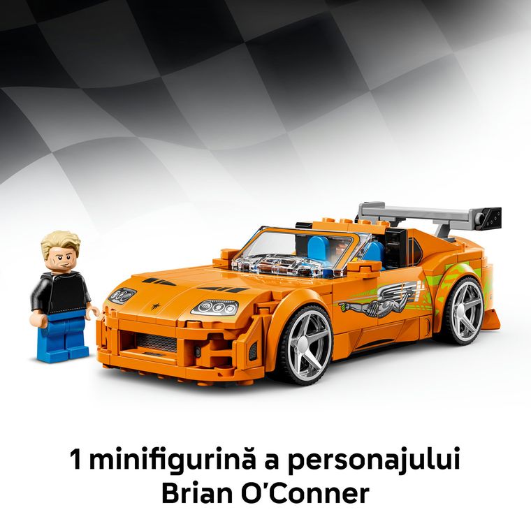 LEGO Speed Champions, Toyota Supra MK4 din Furios si iute, 77260