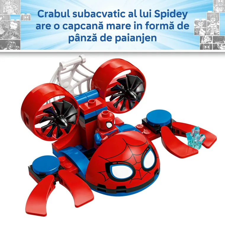 LEGO Spidey, Spidey: Vehicule subacvatice, 11207