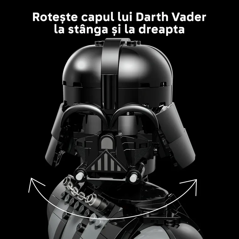 LEGO Star Wars, Bustul lui Darth Vader, 75439