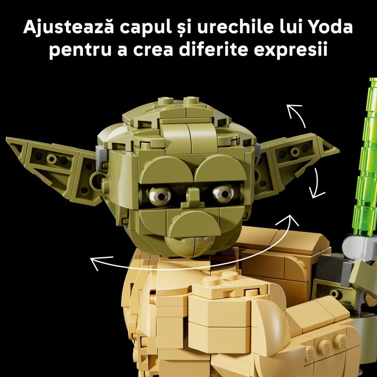 LEGO Star Wars, Bustul lui Yoda, 75438
