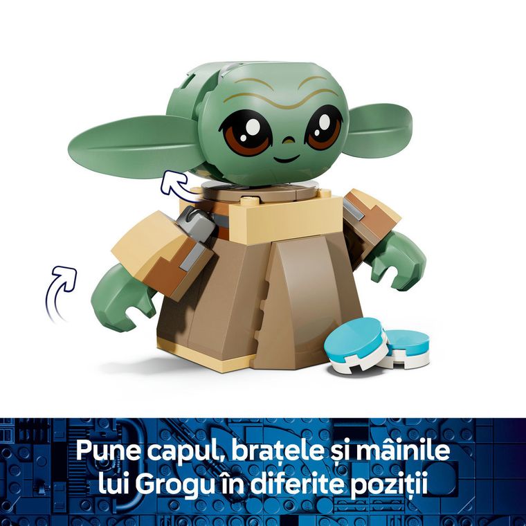 LEGO Star Wars, Casa lui Grogu, 75443