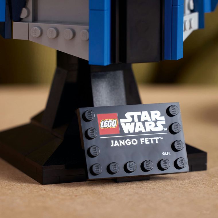 LEGO Star Wars, Casca lui Jango Fett, 75408