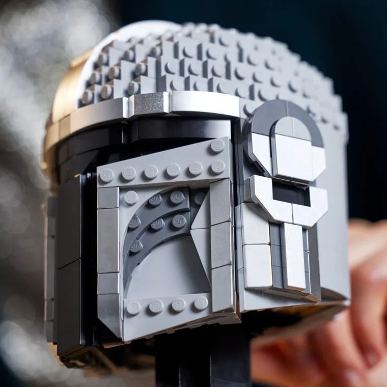 LEGO Star Wars, Casca Mandalorian, 75328