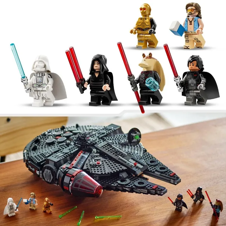 LEGO Star Wars, Falcon intunecat, 75389