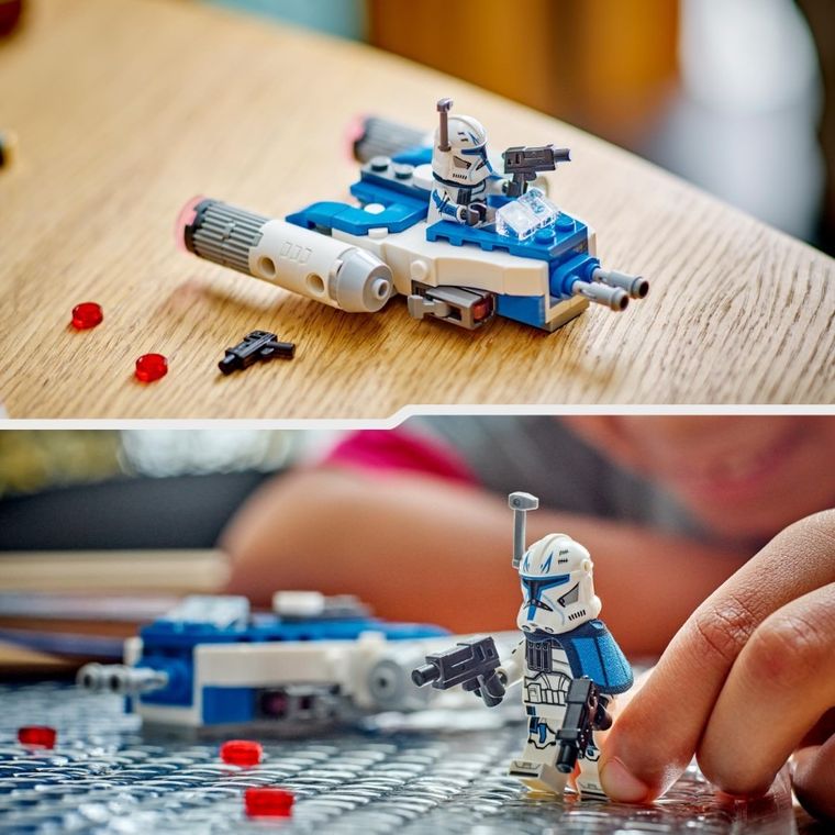 LEGO Star Wars, Micronava de lupta Y-Wing a Capitanului Rex, 75391