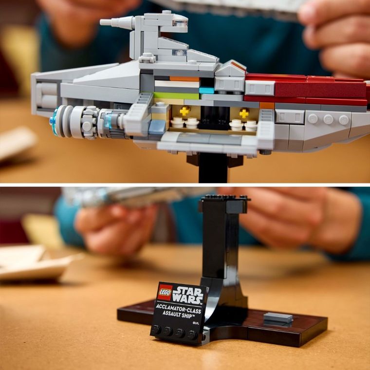 LEGO Star Wars, Nava de asalt din clasa Acclamator, 75404