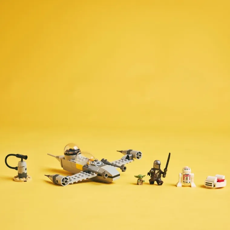 LEGO Star Wars, Nava de lupta stelara N-1 a lui Mando si Grogu, 75410