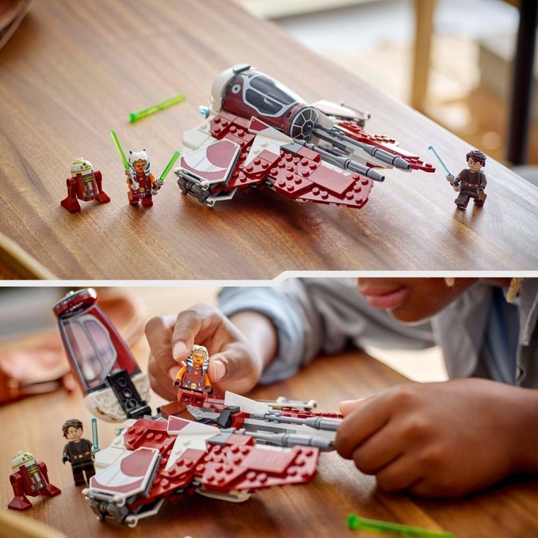 LEGO Star Wars, Nava Interceptor Jedi a lui Ahsoka, 75401