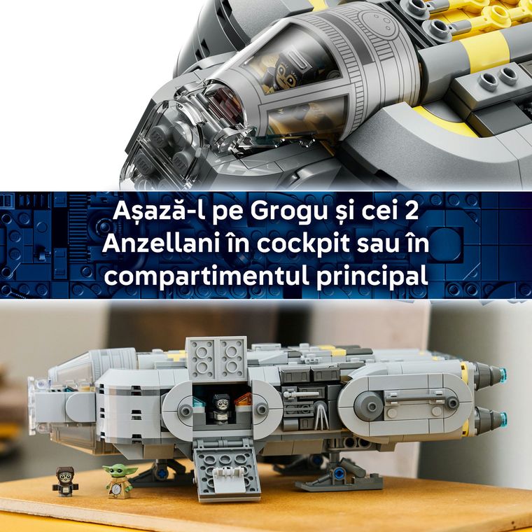 LEGO Star Wars, Nava stelara a Anzellanilor, 75445