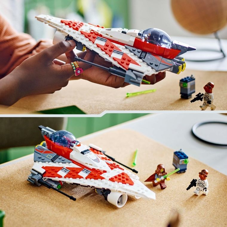 LEGO Star Wars, Nava stelara a lui Jedi Bob, 75388