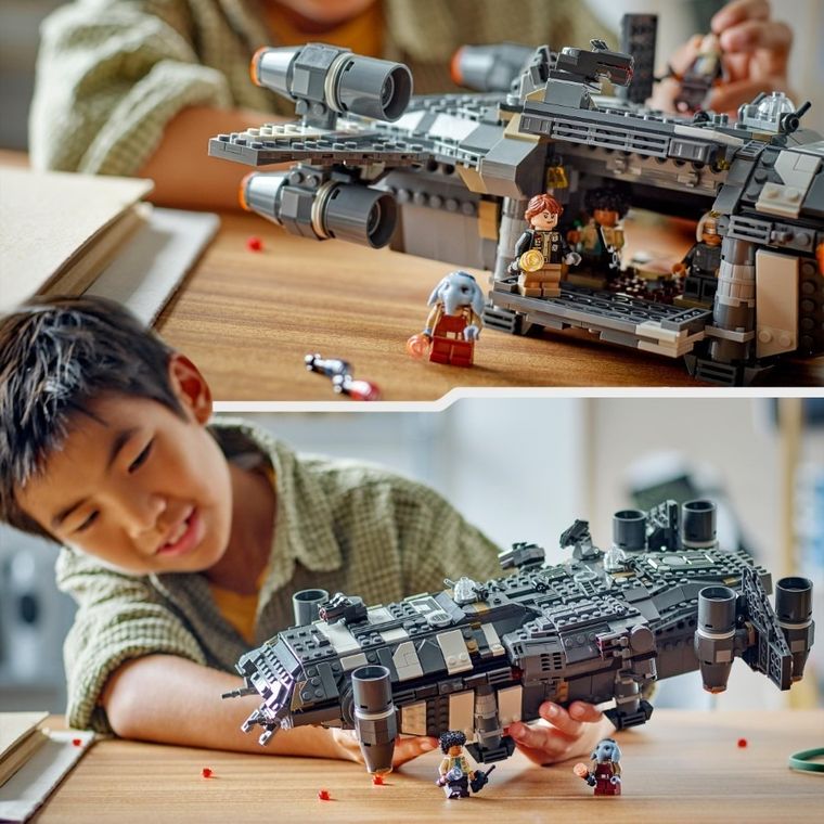 LEGO Star Wars, Onyx Cinder, 75374