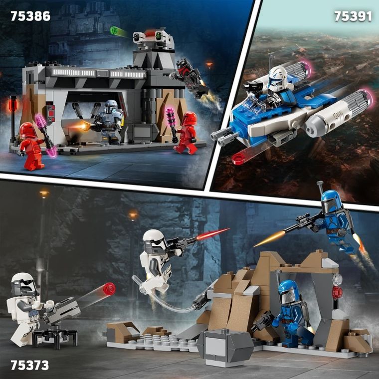 LEGO Star Wars, Pachet de lupta Ambuscada pe Mandalore, 75373