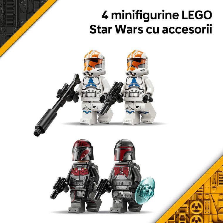 LEGO Star Wars, Pachet de lupta Asediul de pe Mandalore, 75449