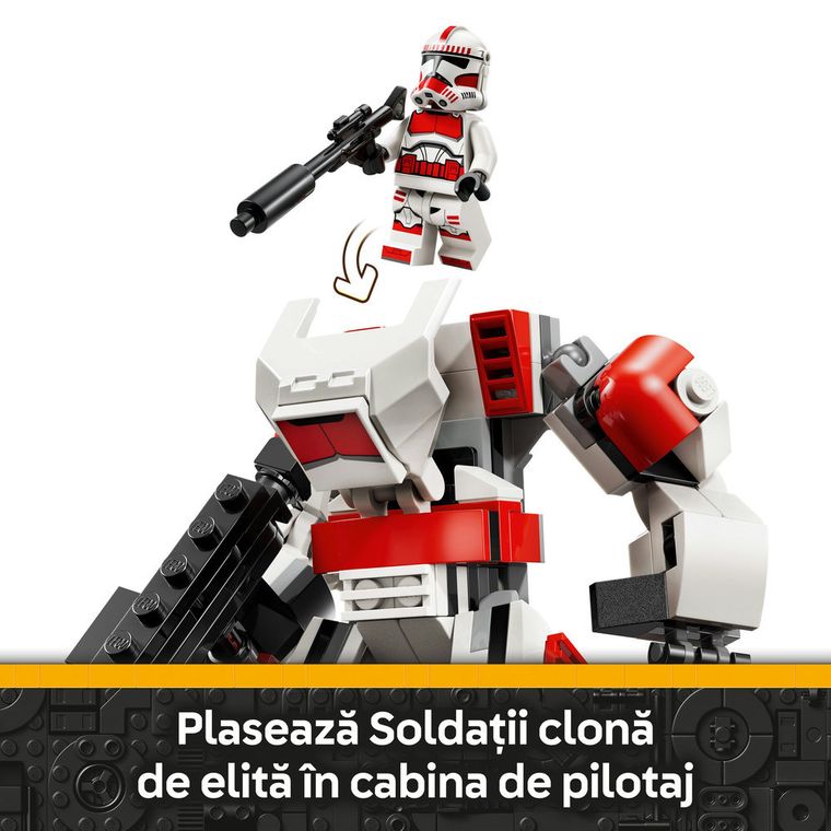 LEGO Star Wars, Robot soldat clona de soc, 75448