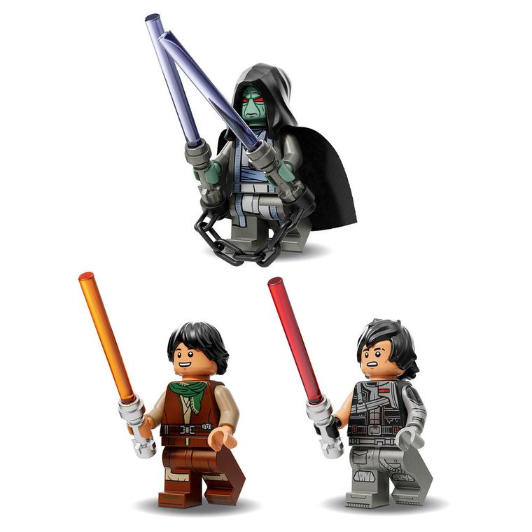 LEGO Star Wars, Snowspeeder inflacarat, 75414