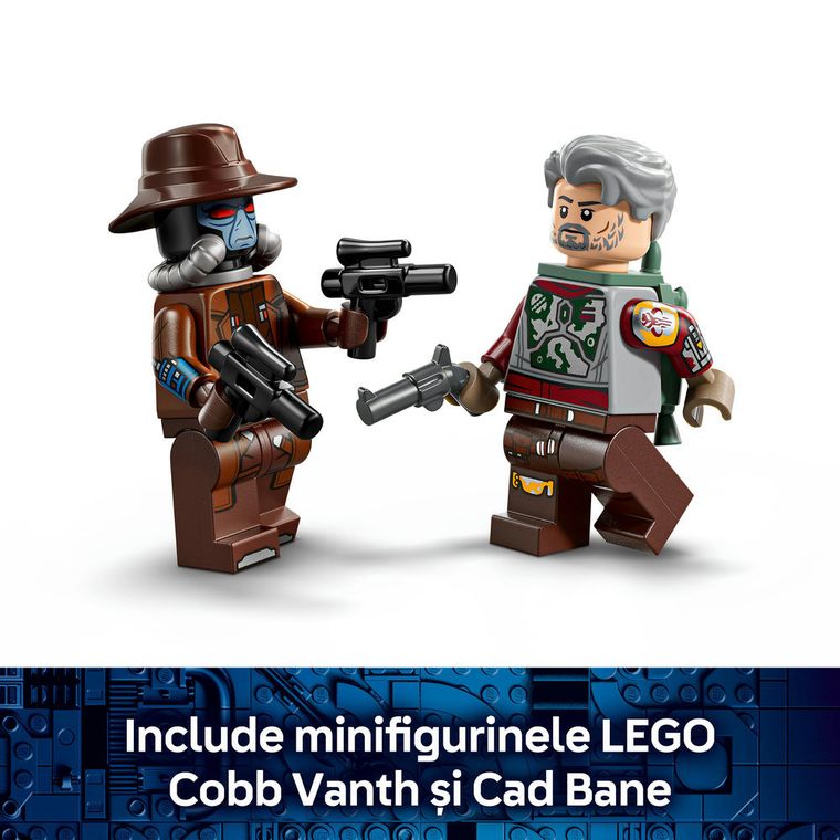 LEGO Star Wars, Speeder-ul lui Cobb Vanth, 75437
