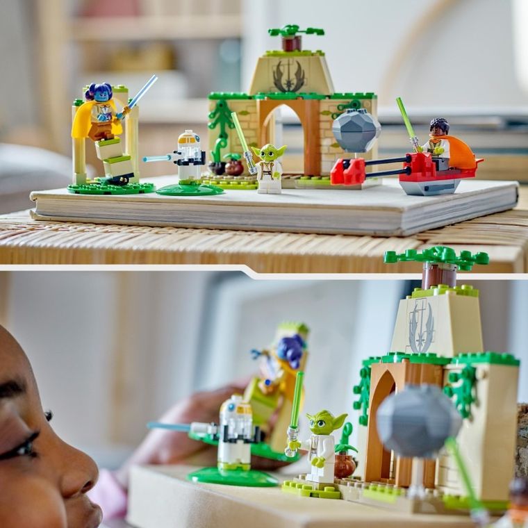 LEGO Star Wars, Templul Jedi de pe Tenoo, 75358