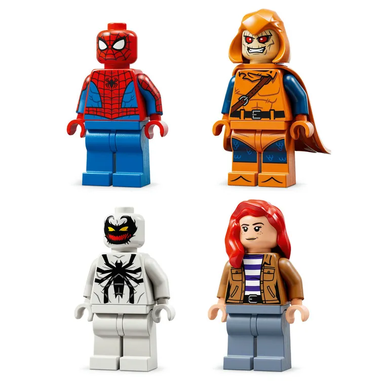 LEGO Super Heroes, Apartamentul lui Peter Parker, 76317