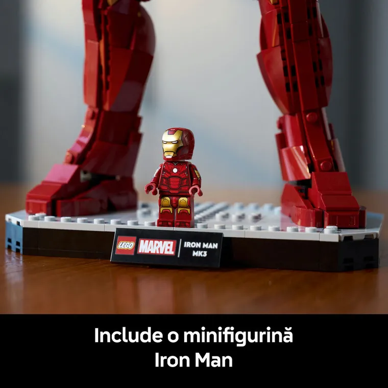 LEGO Super Heroes, Editia de colectie Iron Man Mark 3, 76344