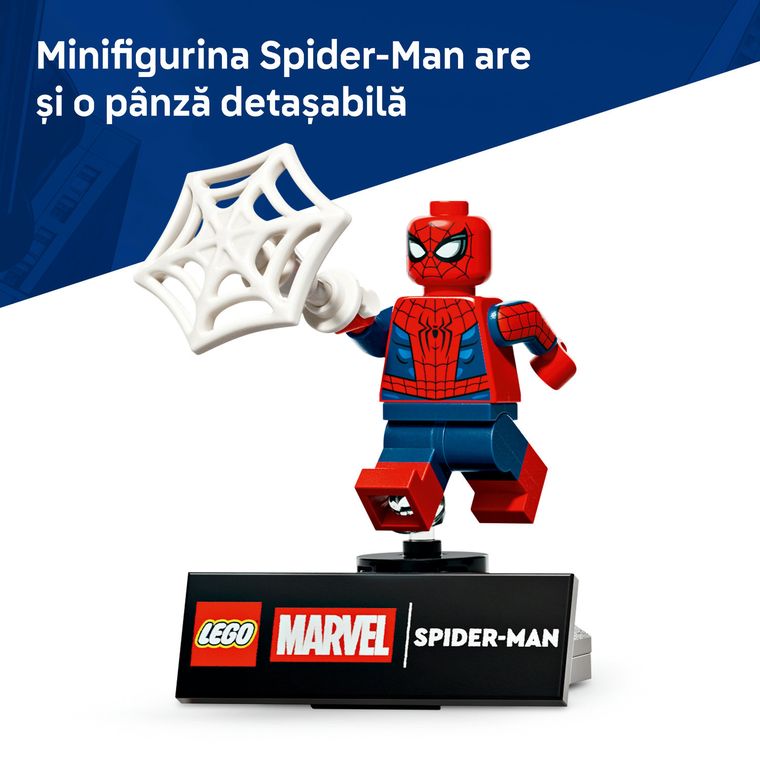 LEGO Super Heroes, Figurina erou Omul Paianjen, 76346