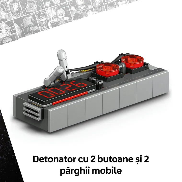 LEGO Super Heroes, Groot in uniforma Ravager, 76341