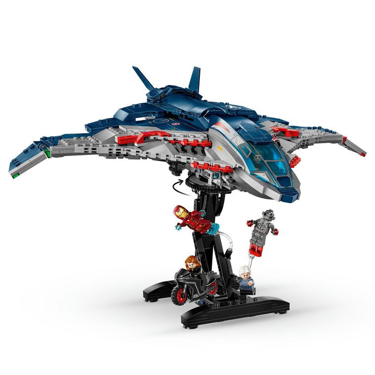 LEGO Super Heroes, Quinjet din Razbunatorii: Sub semnul lui Ultron, 76325