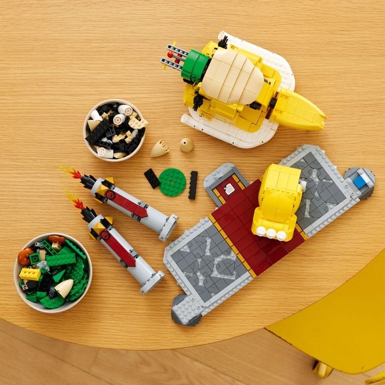 LEGO Super Mario, Bowser cel Maret, 71411