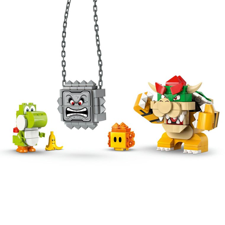 LEGO Super Mario, Mario Kart - Castelul lui Bowser, 72039