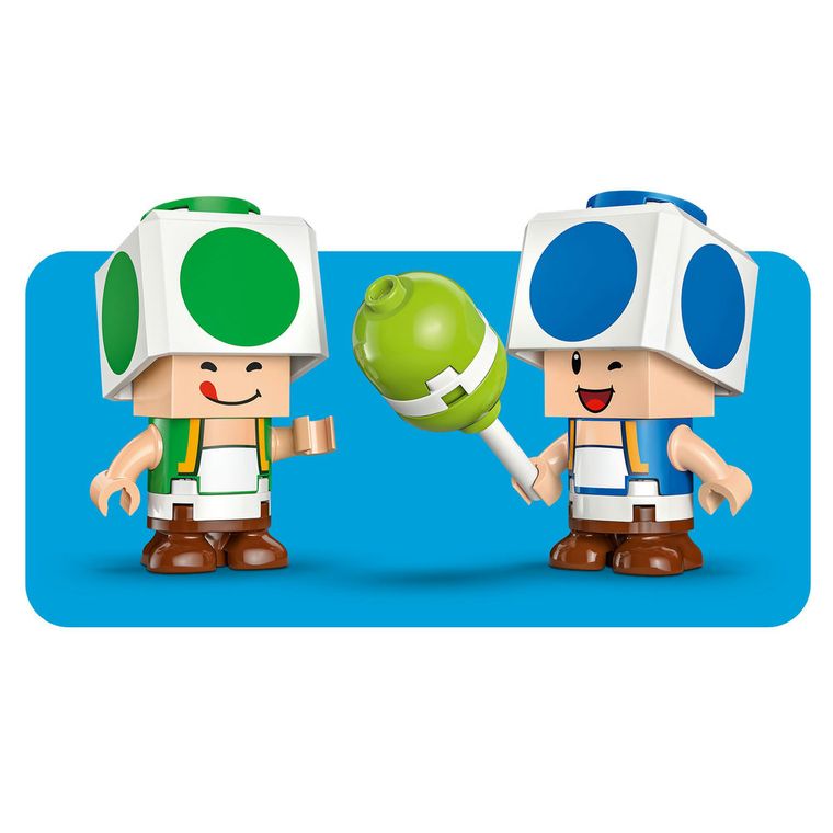 LEGO Super Mario, Petrecere acasa la Toad, 72041