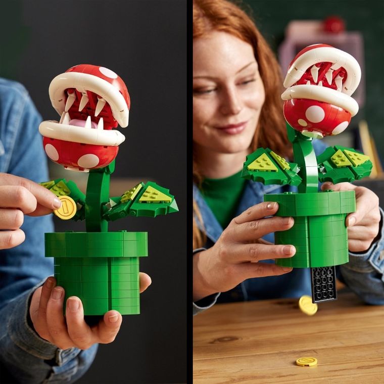 LEGO Super Mario, Planta piranha, 71426