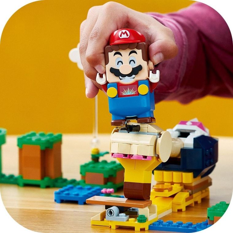 LEGO Super Mario, Set de extindere Bataia de cap a lui Conkdor, 71414